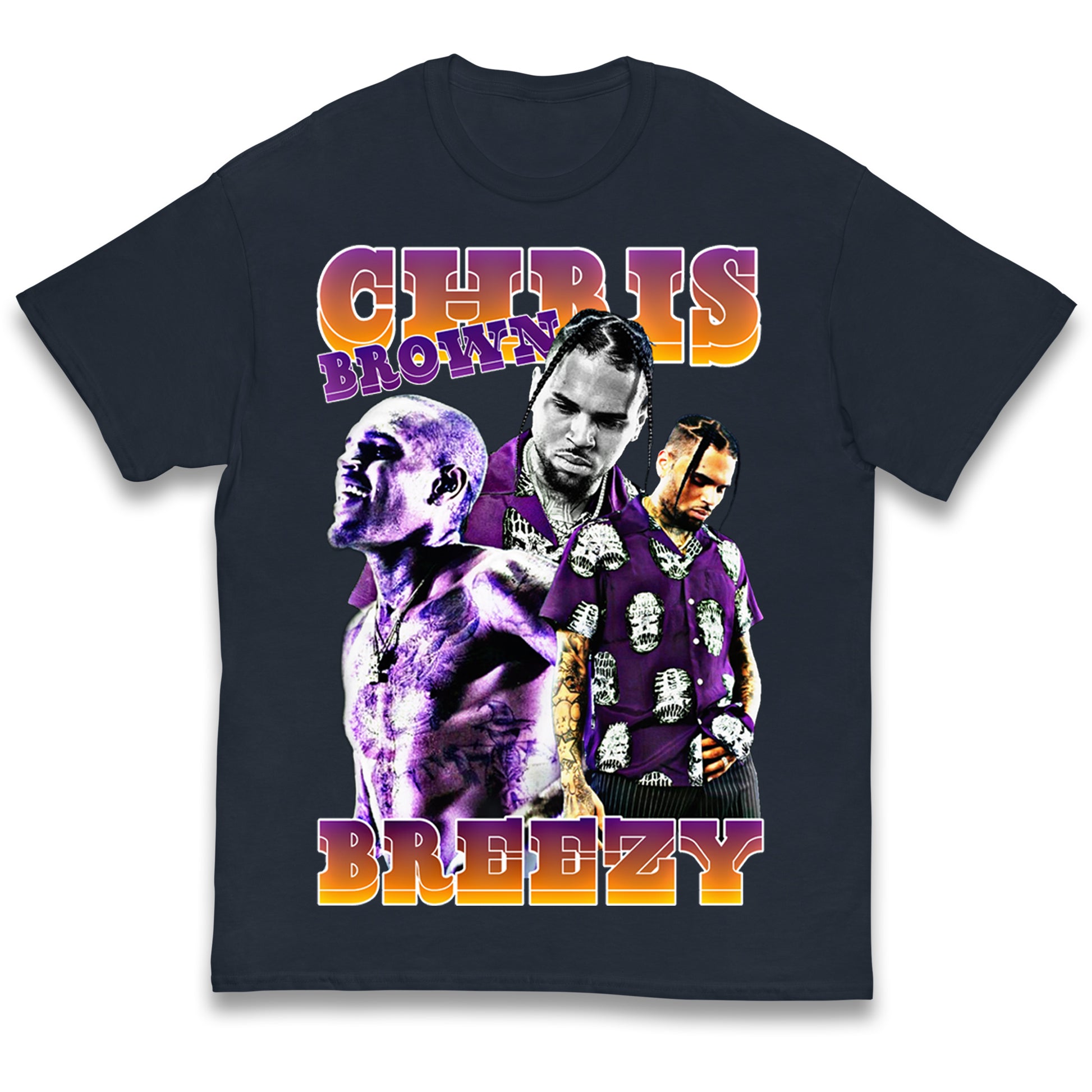 Chris Brown Breezy Childrens T Shirt UK