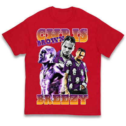 Chris Brown Breezy Childrens T Shirt UK