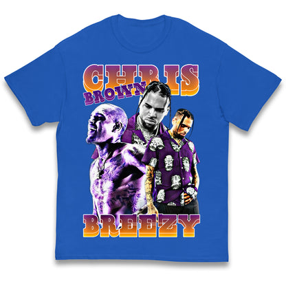 Chris Brown Breezy Childrens T Shirt UK