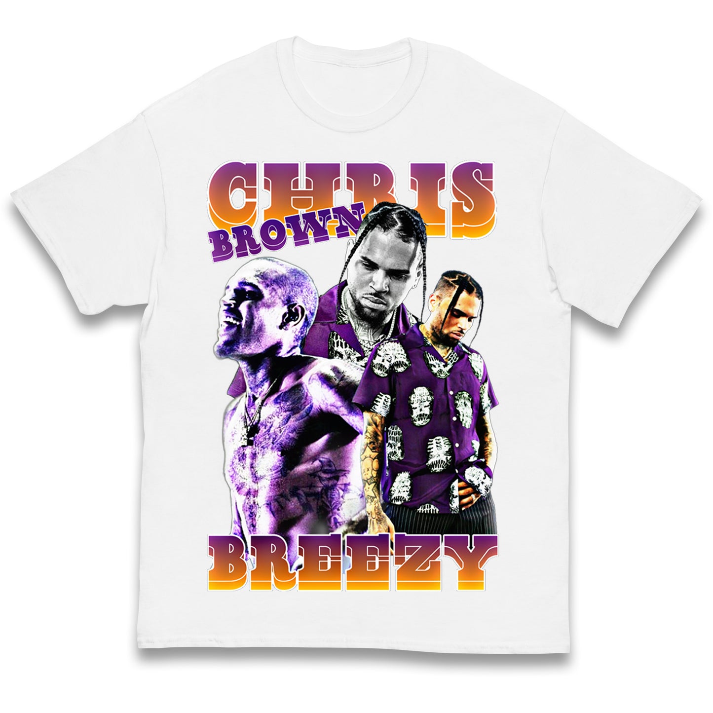 Chris Brown Breezy Childrens T Shirt UK