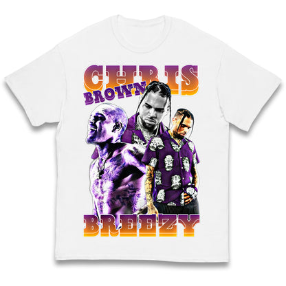 Chris Brown Breezy Childrens T Shirt UK