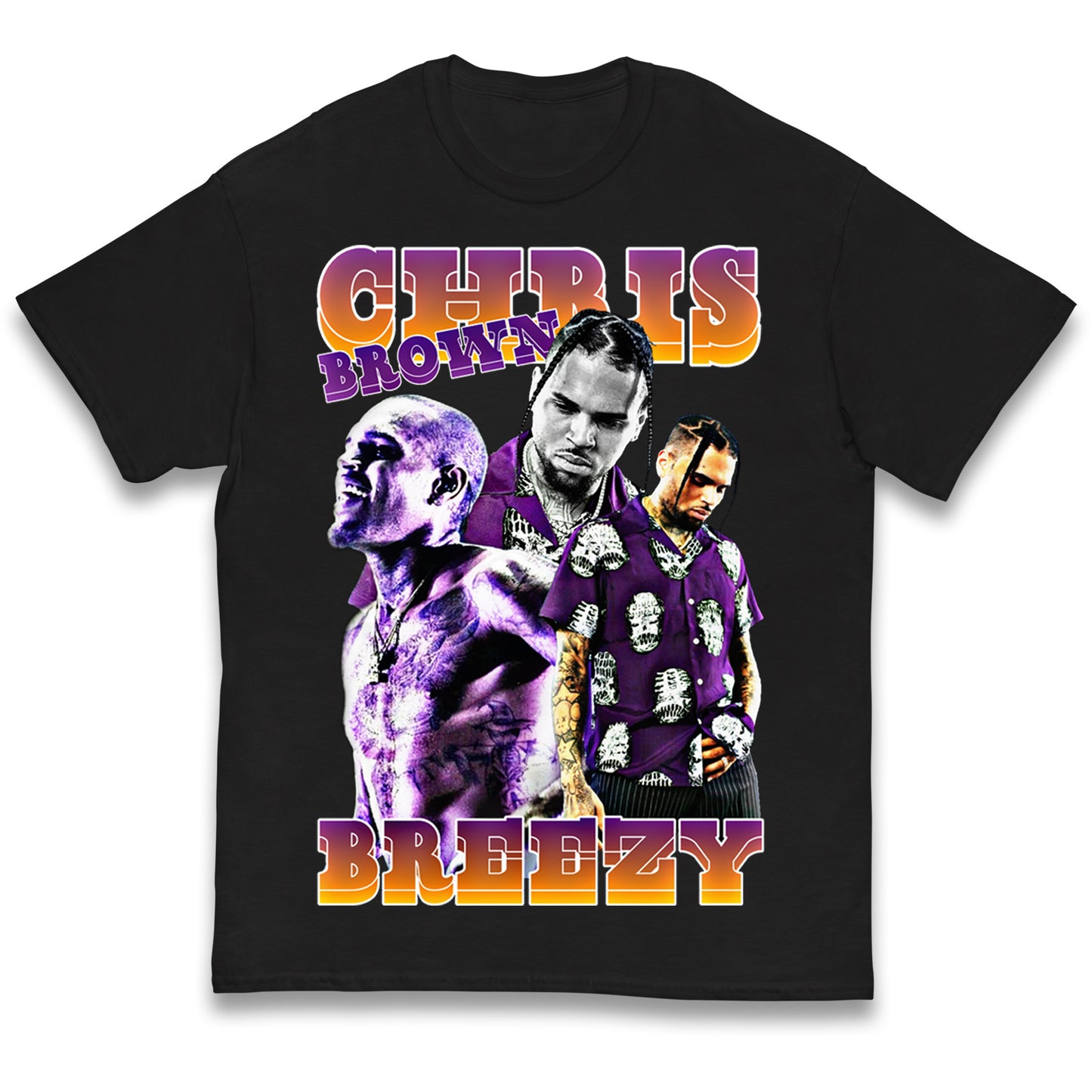Chris Brown Breezy Childrens T Shirt UK