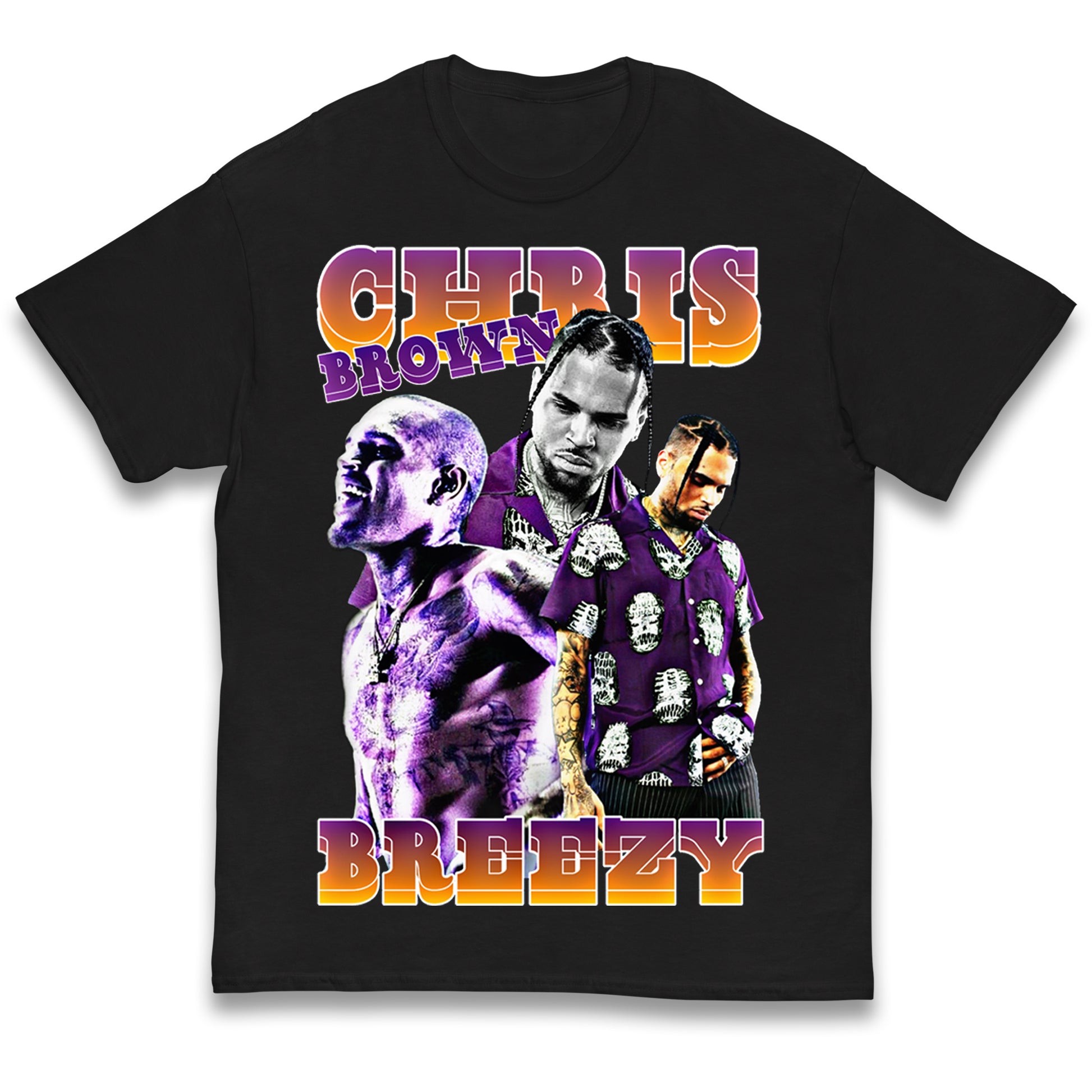Chris Brown Breezy Childrens T Shirt UK