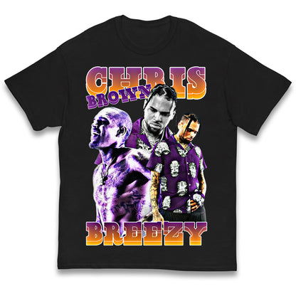 Chris Brown Breezy Childrens T Shirt UK