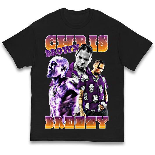 Chris Brown Breezy Childrens T Shirt UK