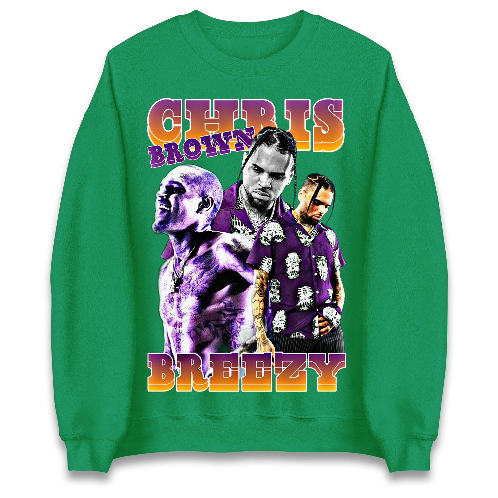 Chris Brown Breezy Sweater