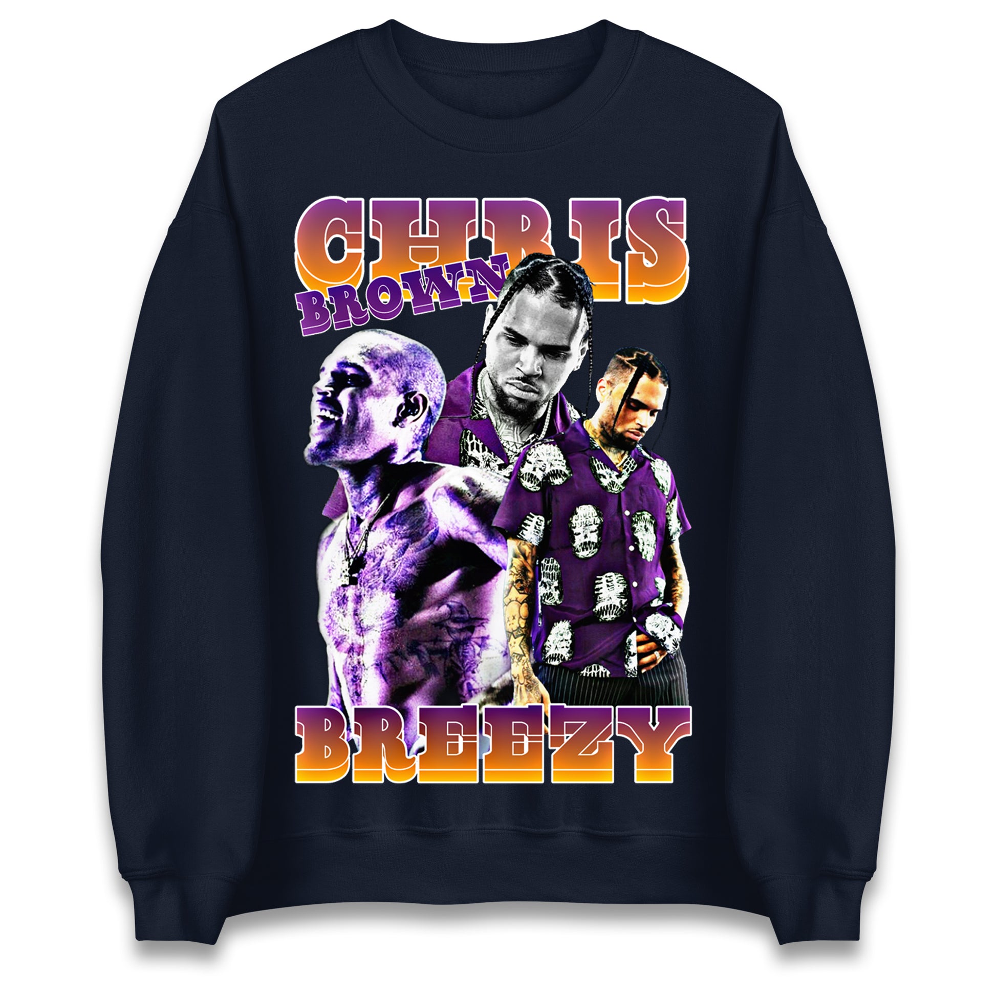 Chris Brown Breezy Sweater