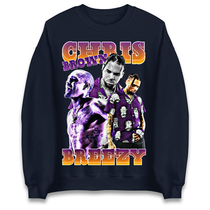 Chris Brown Breezy Sweater