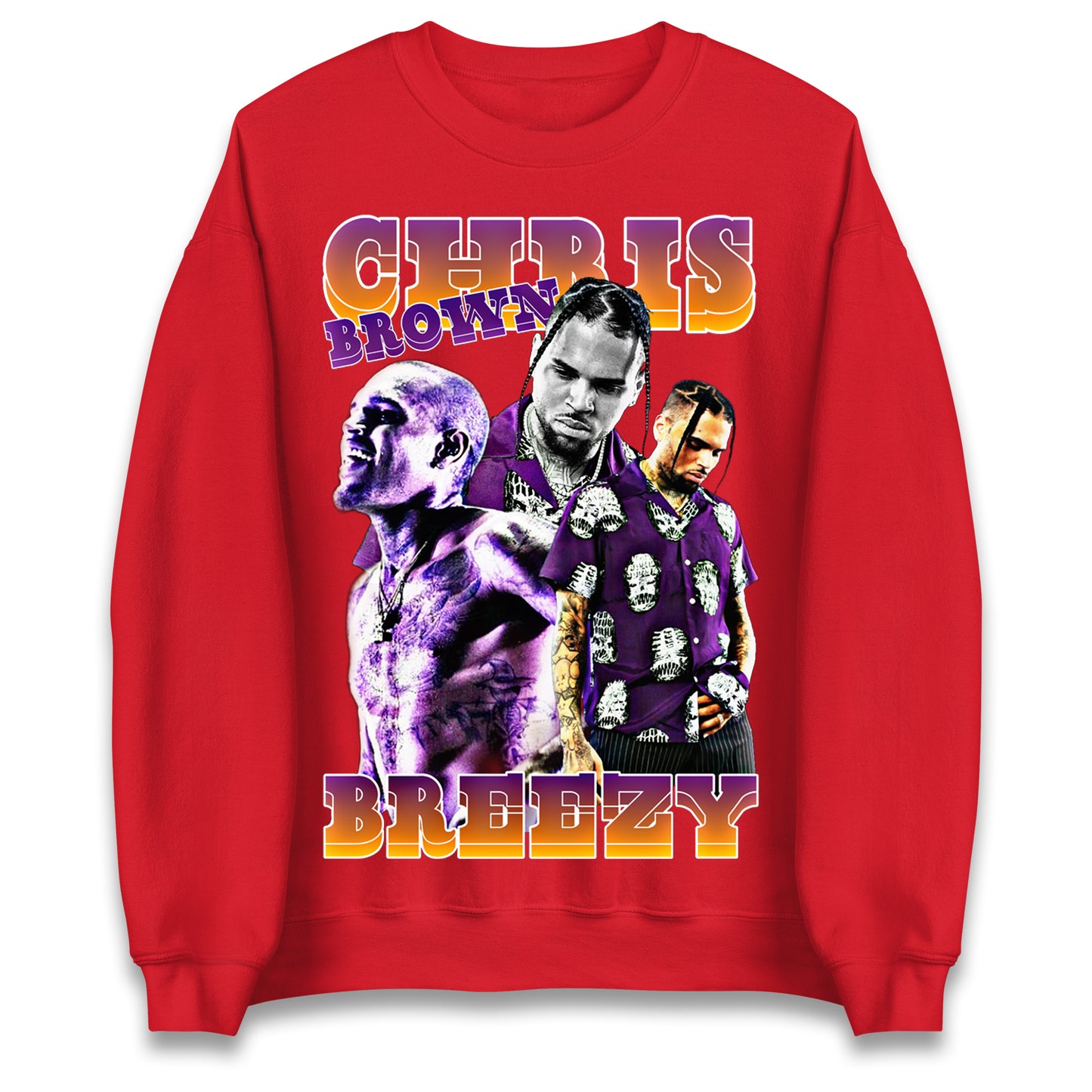Chris Brown Breezy Sweater