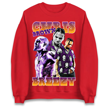 Chris Brown Breezy Sweater