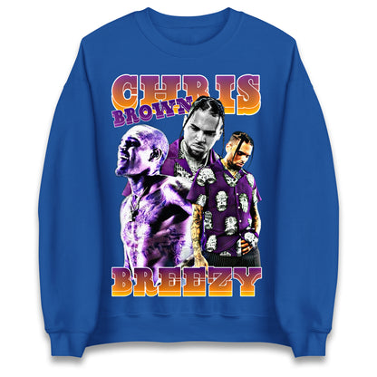 Chris Brown Breezy Sweater