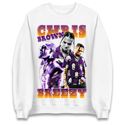Chris Brown Breezy Sweater