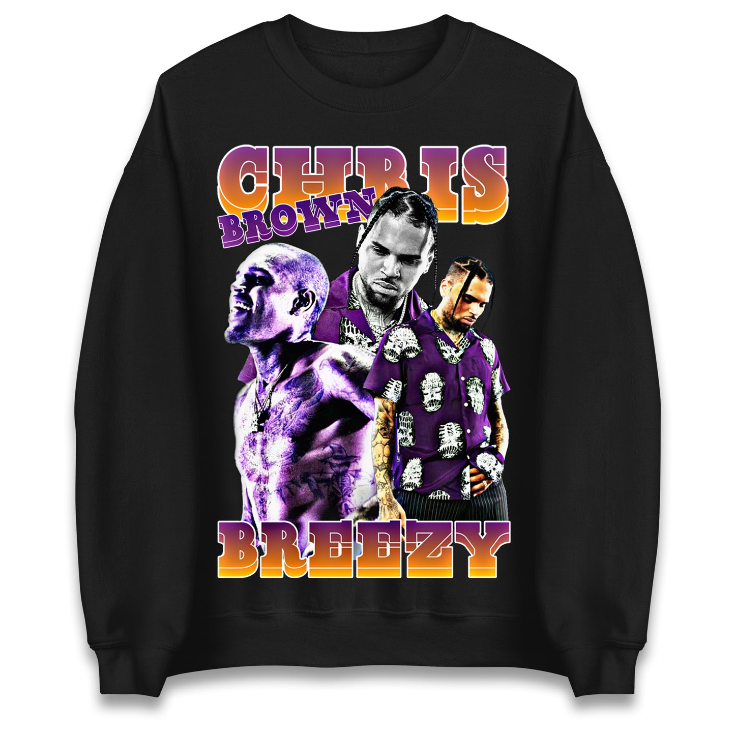 Chris Brown Breezy Sweater