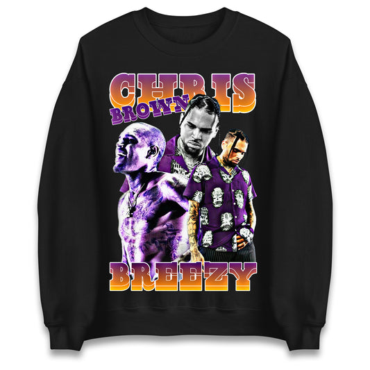 Chris Brown Breezy Sweater