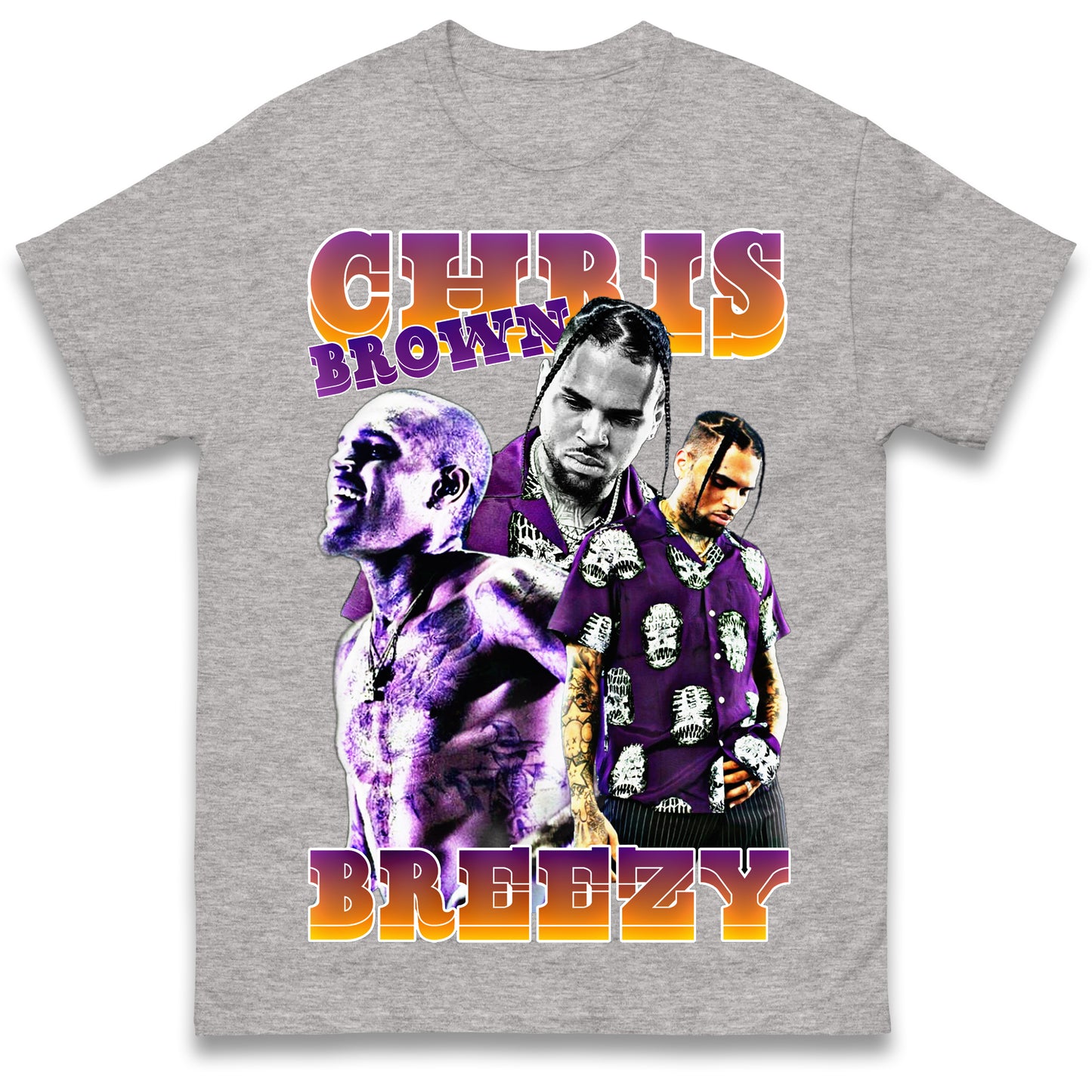 Chris Brown Breezy T Shirt