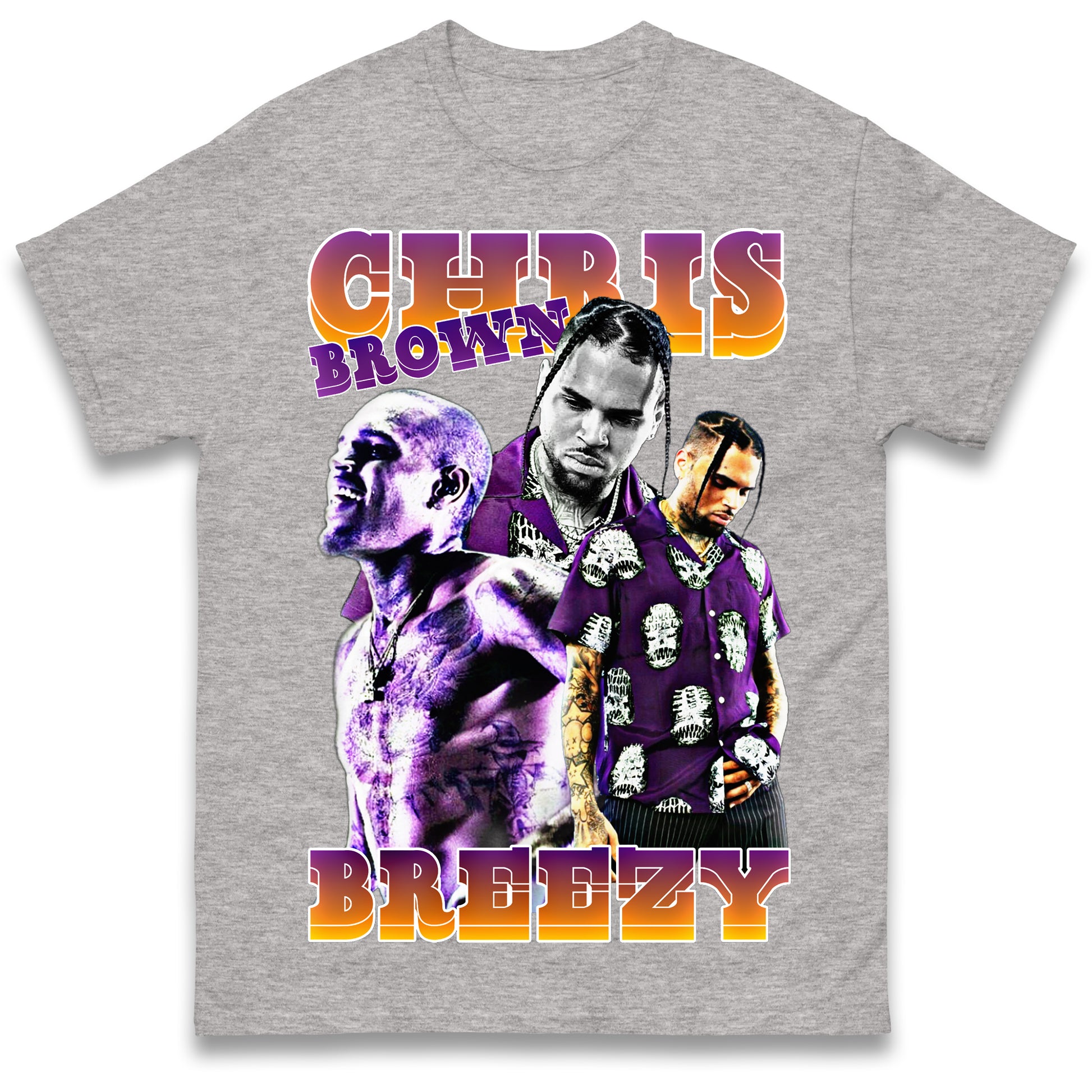 Chris Brown Breezy T Shirt