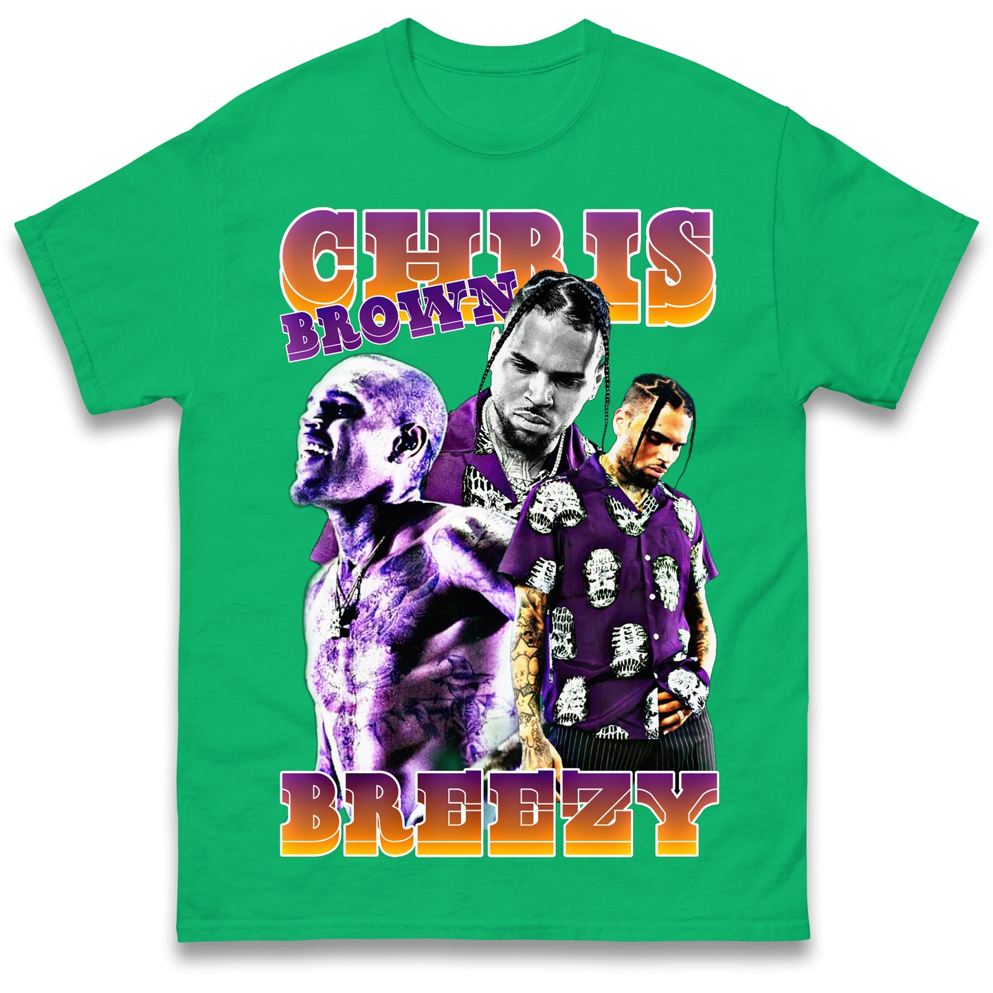 Chris Brown Breezy T Shirt