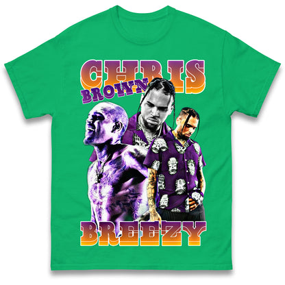 Chris Brown Breezy T Shirt