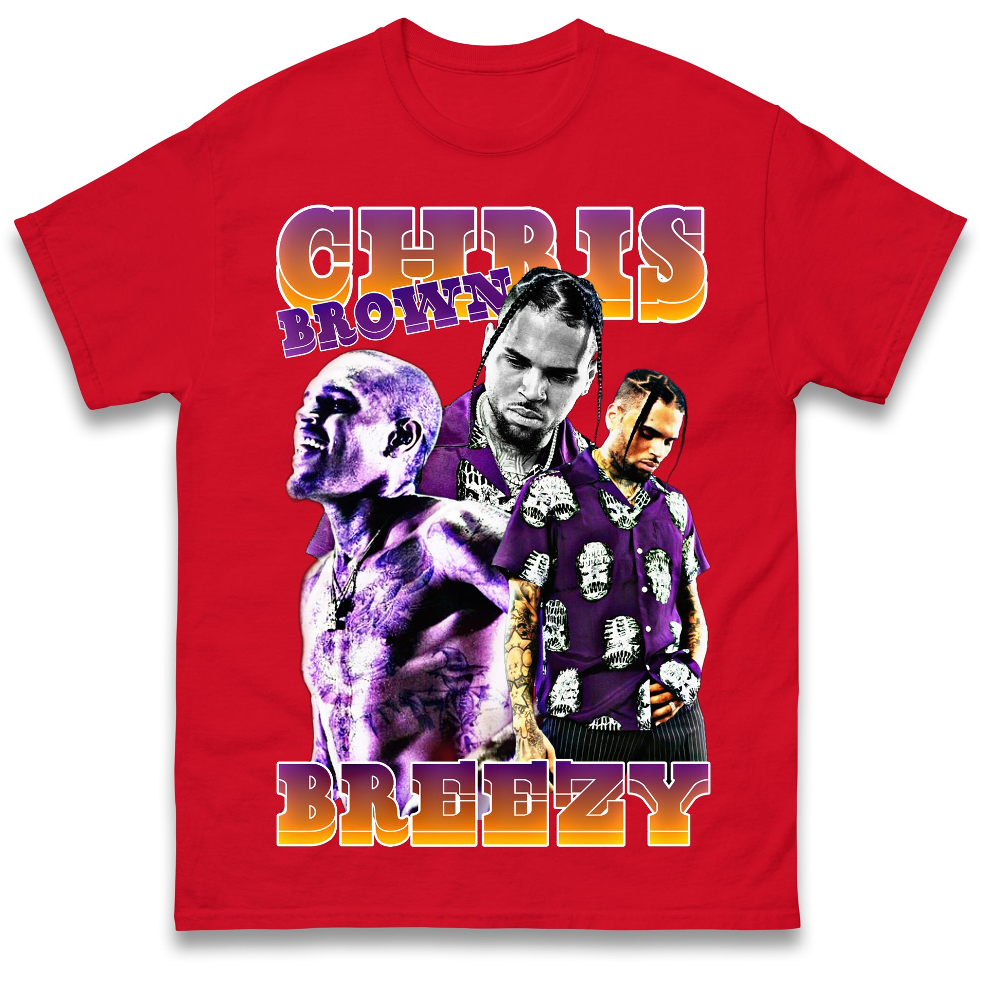 Chris Brown Breezy T Shirt