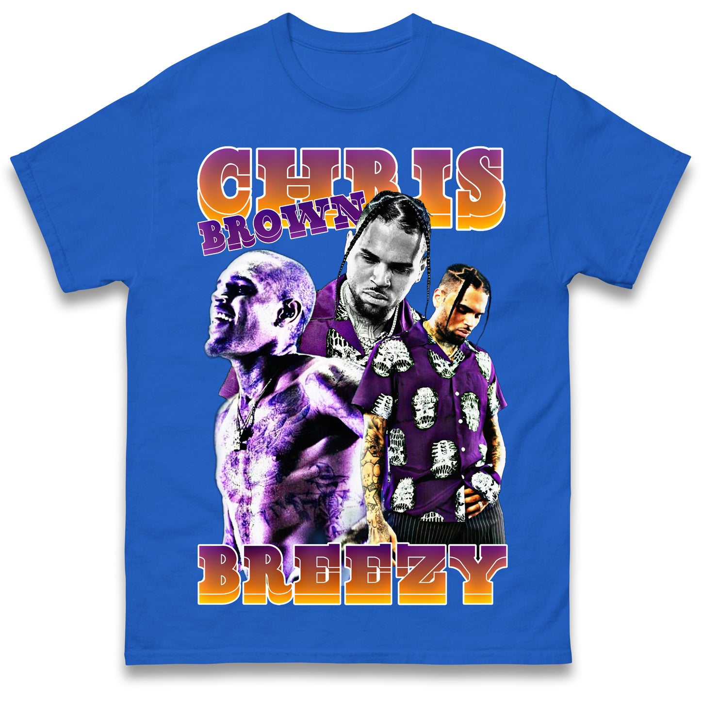 Chris Brown Breezy T Shirt
