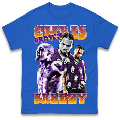 Chris Brown Breezy T Shirt