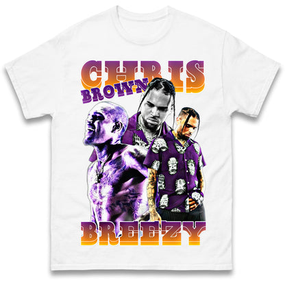 Chris Brown Breezy T Shirt
