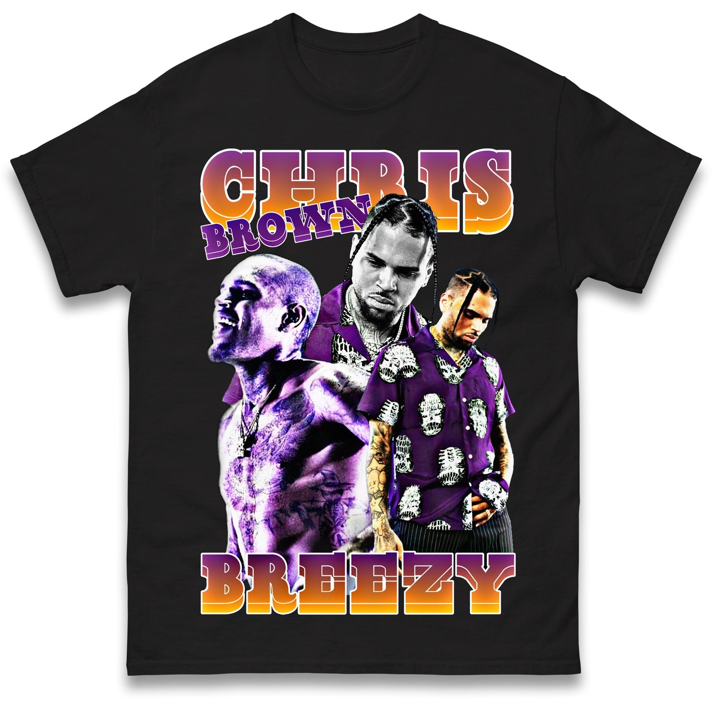 Chris Brown Breezy T Shirt