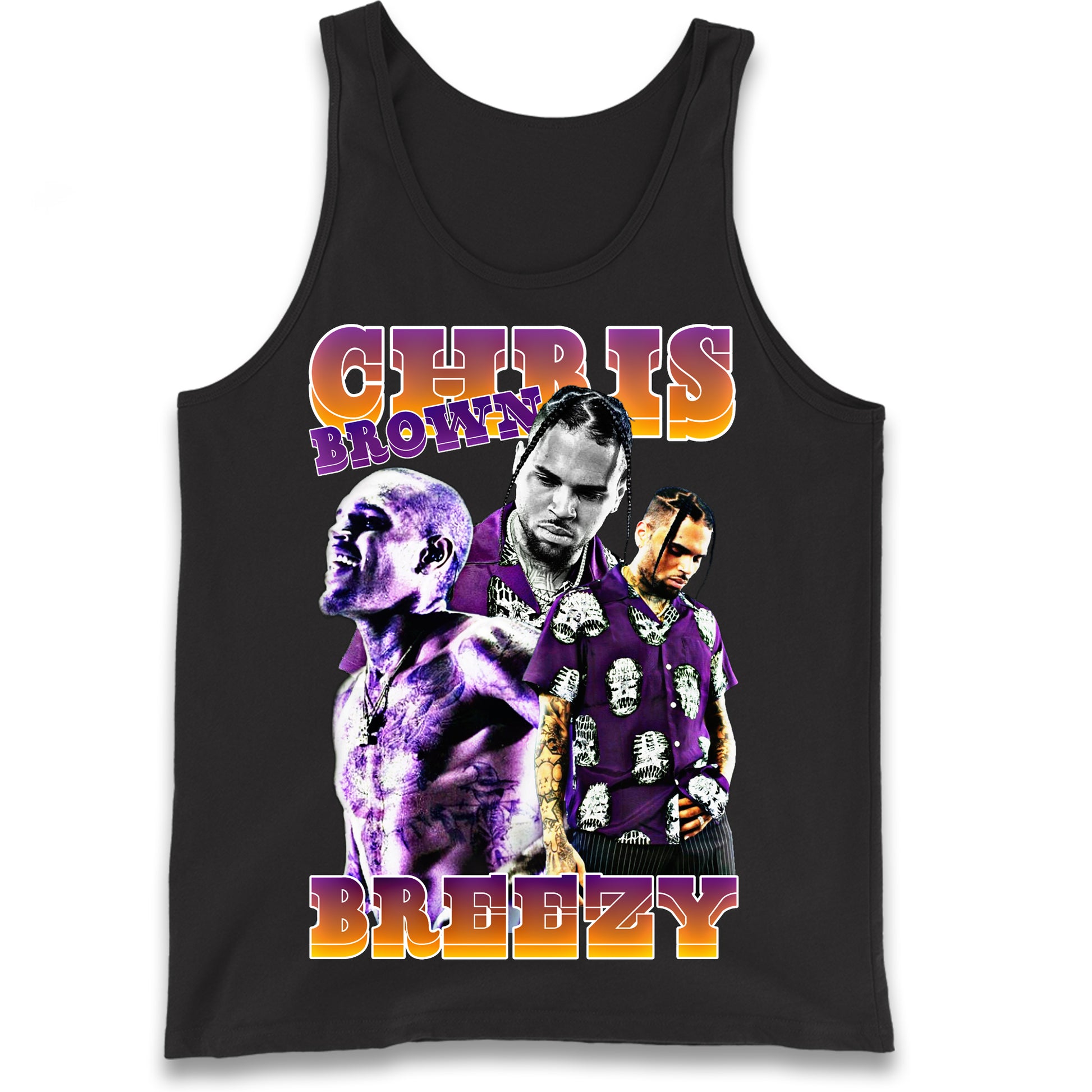 Chris Brown Breezy Tank Top
