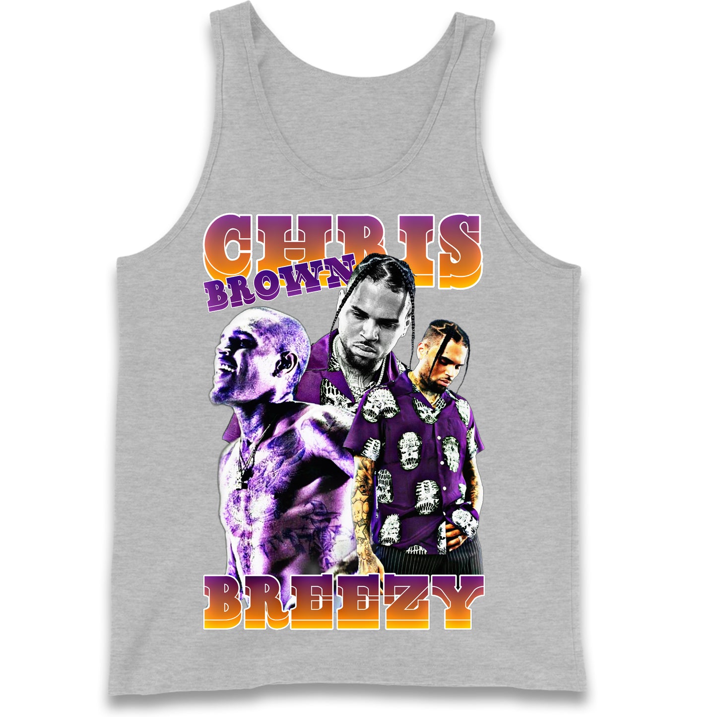 Chris Brown Breezy Tank Top