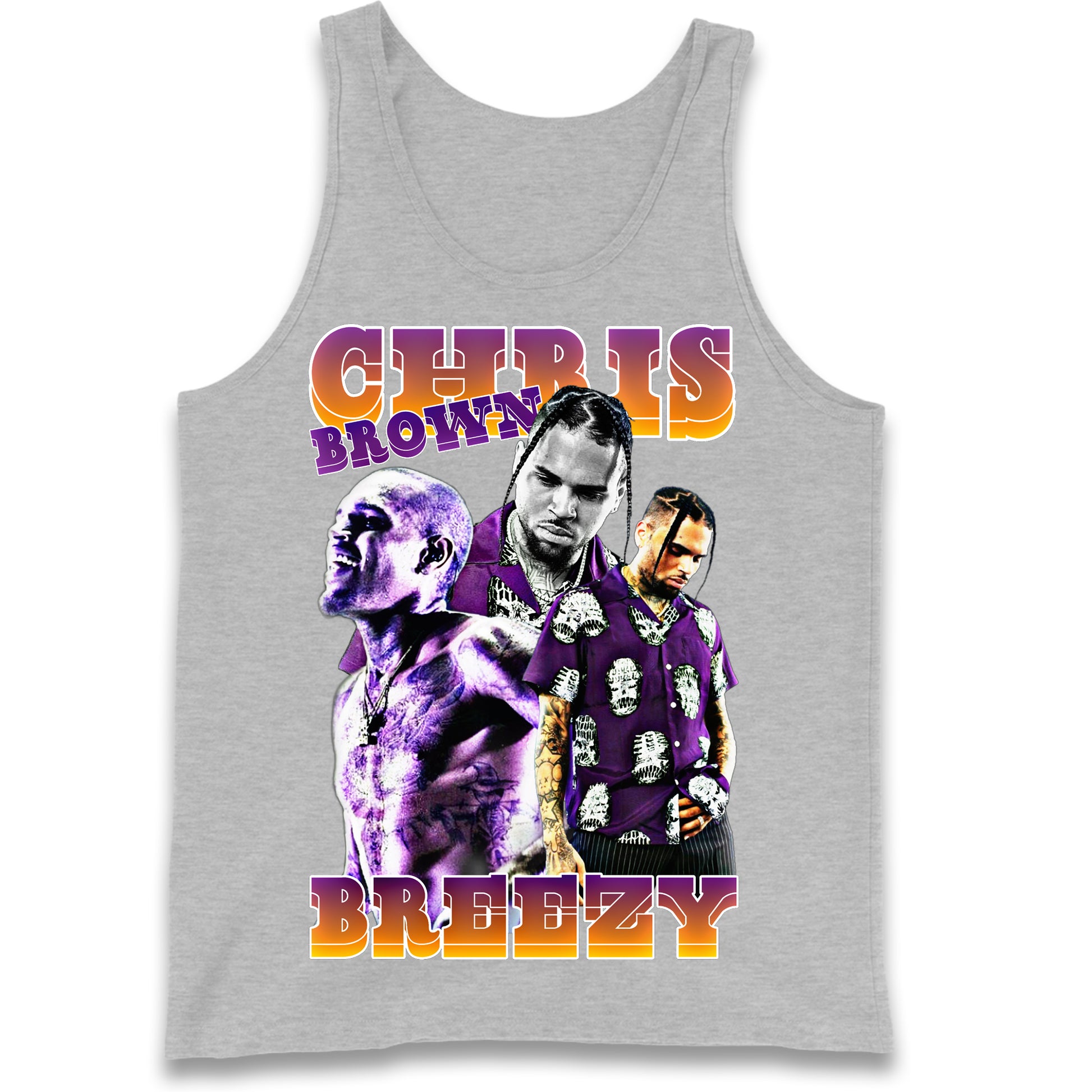 Chris Brown Breezy Tank Top