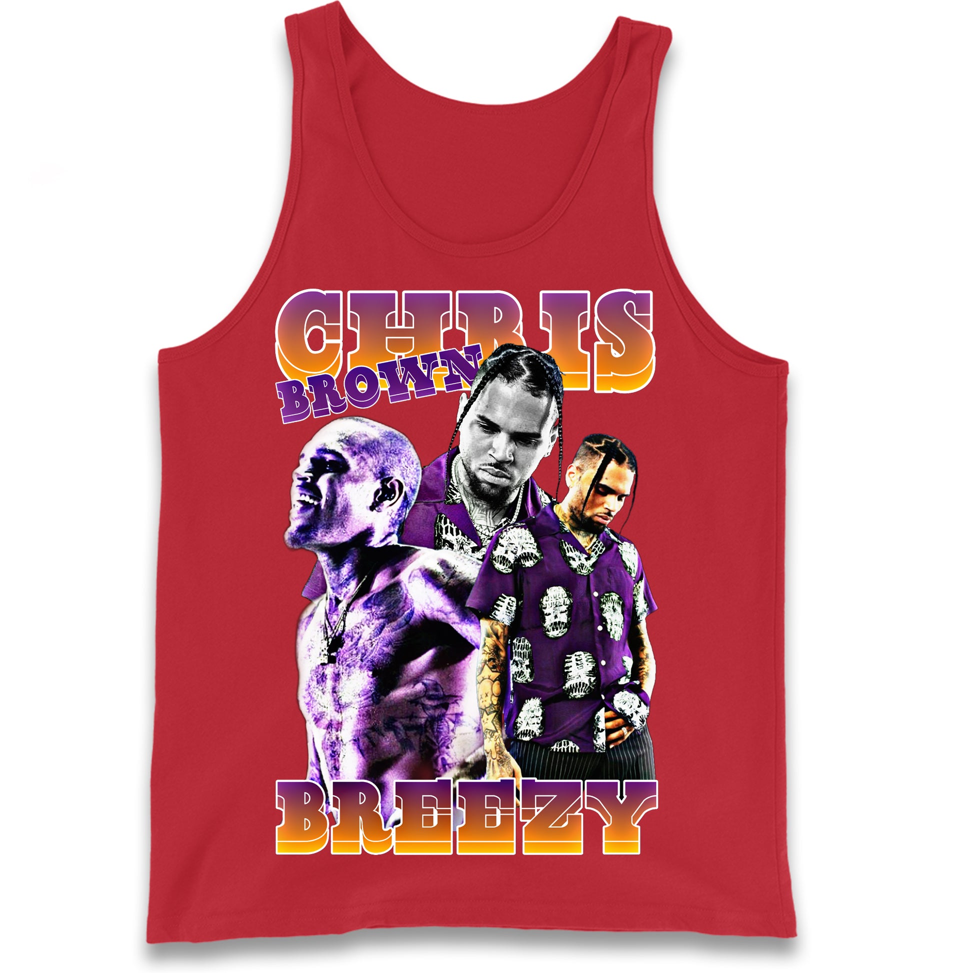 Chris Brown Breezy Tank Top