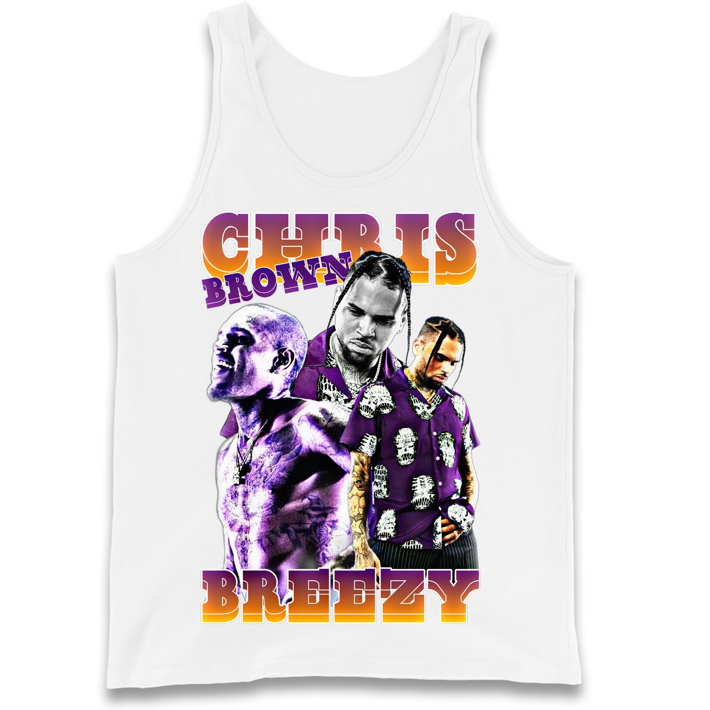 Chris Brown Breezy Tank Top