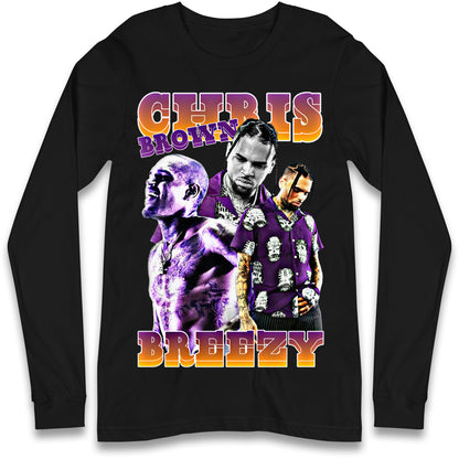 Chris Brown Long Sleeve Jersey