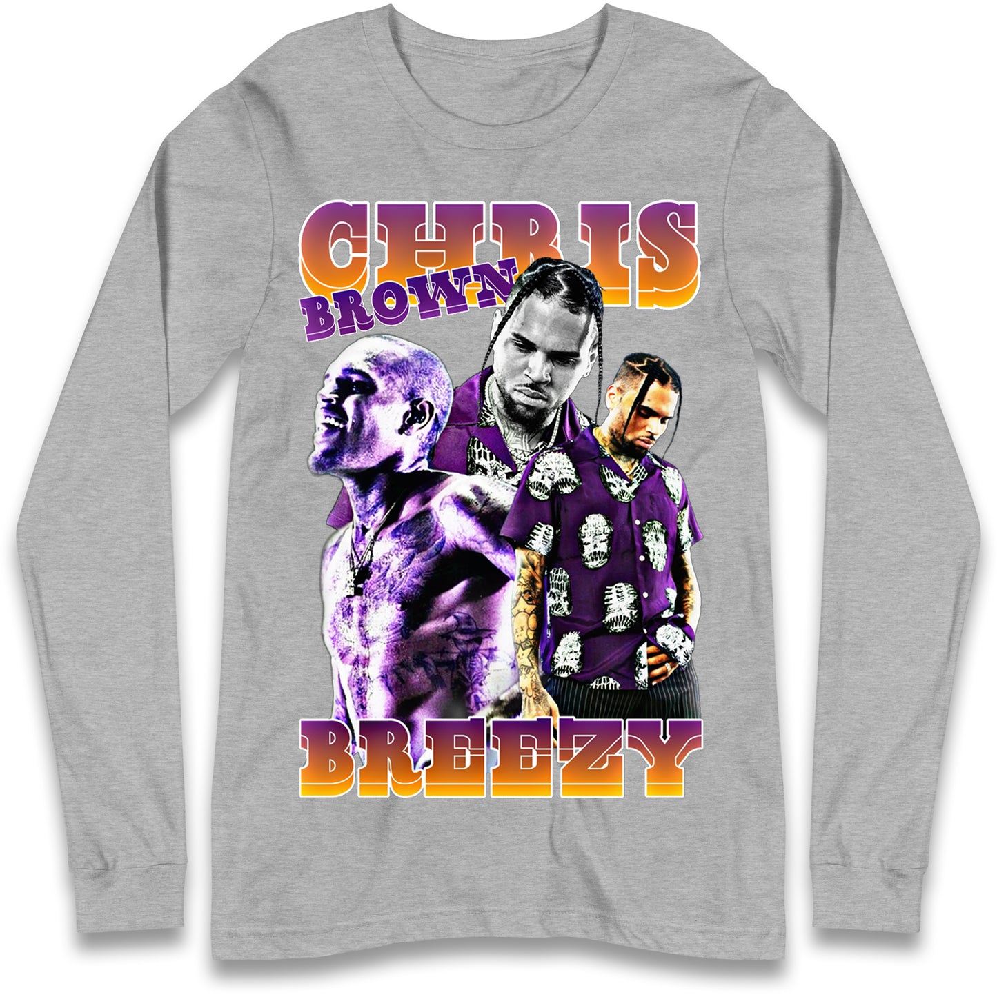 Chris Brown Long Sleeve Jersey