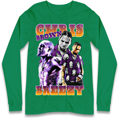 Chris Brown Long Sleeve Jersey