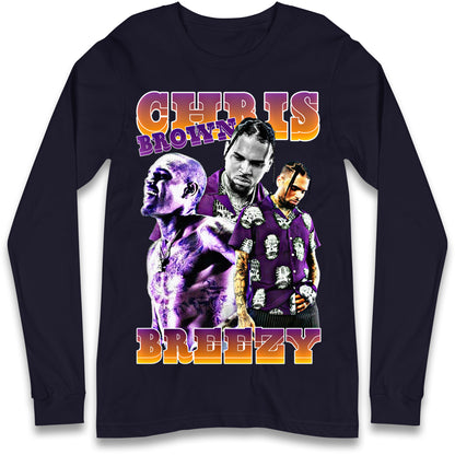 Chris Brown Long Sleeve Jersey
