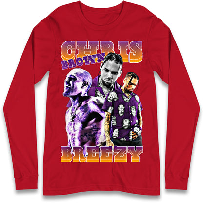 Chris Brown Long Sleeve Jersey