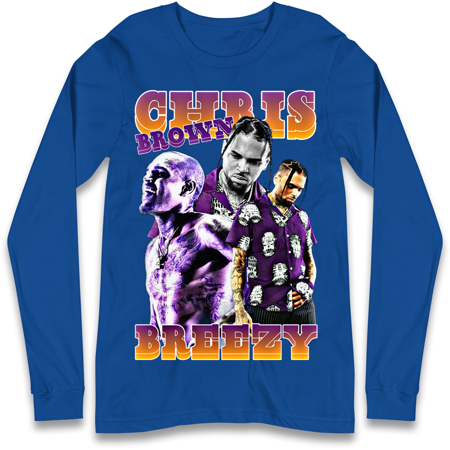 Chris Brown Long Sleeve Jersey