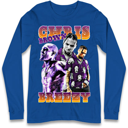 Chris Brown Long Sleeve Jersey