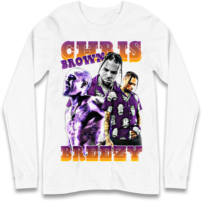 Chris Brown Long Sleeve Jersey