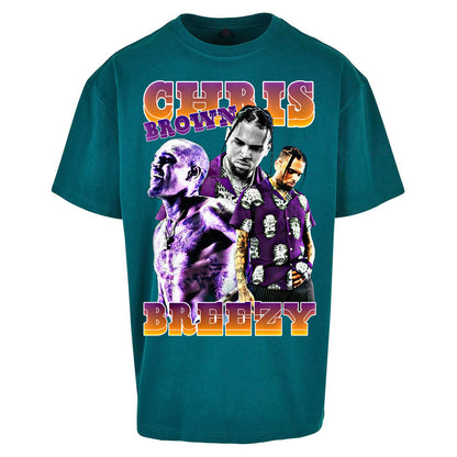 Chris Brown Oversized Jersey