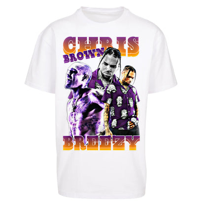 Chris Brown Oversized Jersey