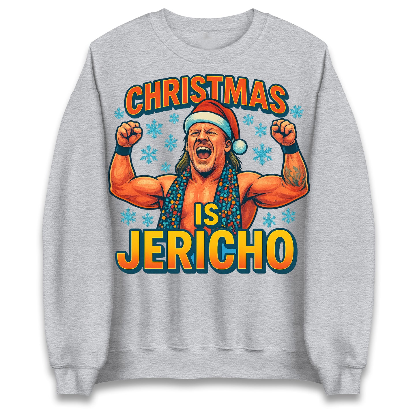 Chris Jericho Christmas Jumper