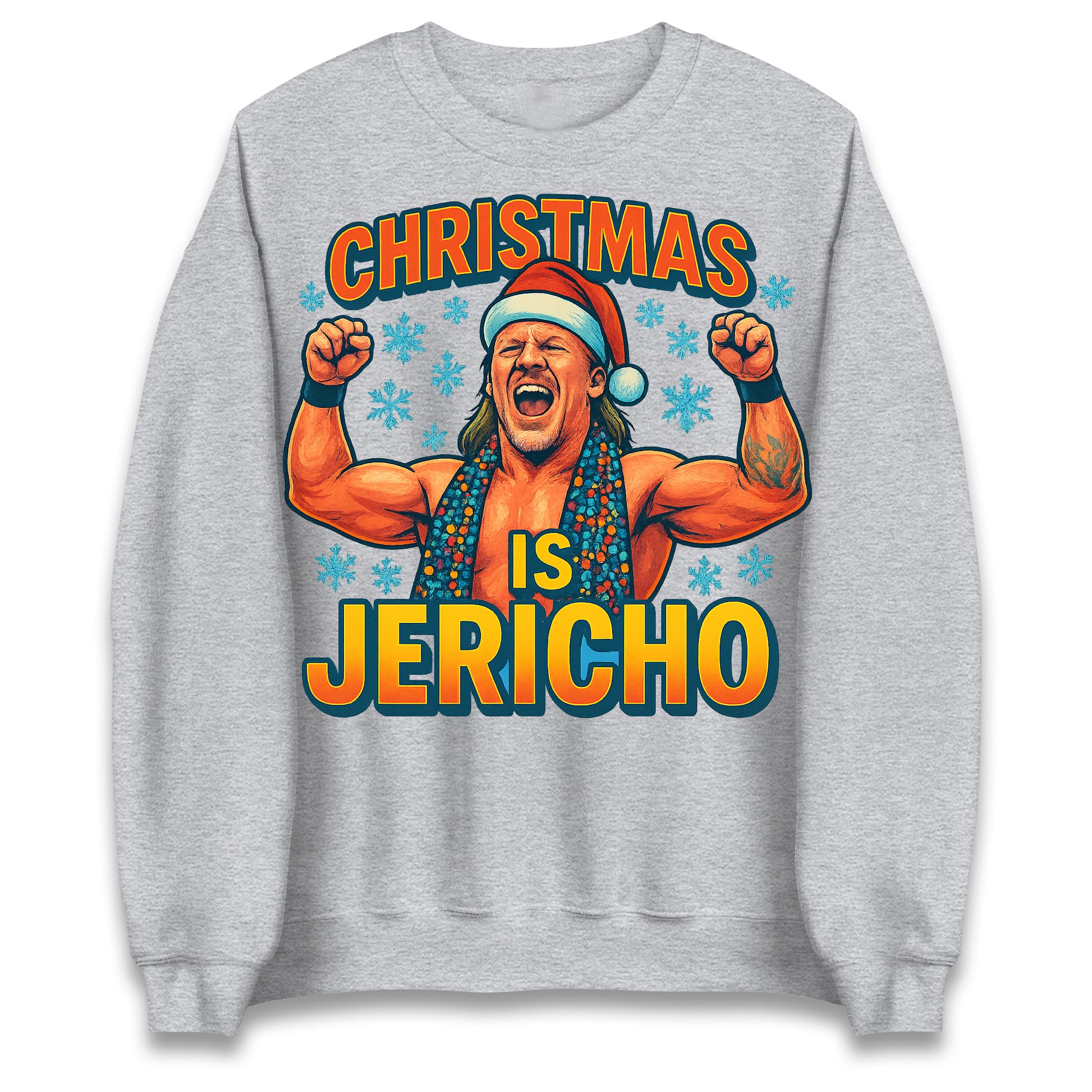 Chris Jericho Christmas Jumper