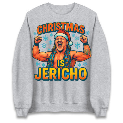 Chris Jericho Christmas Jumper
