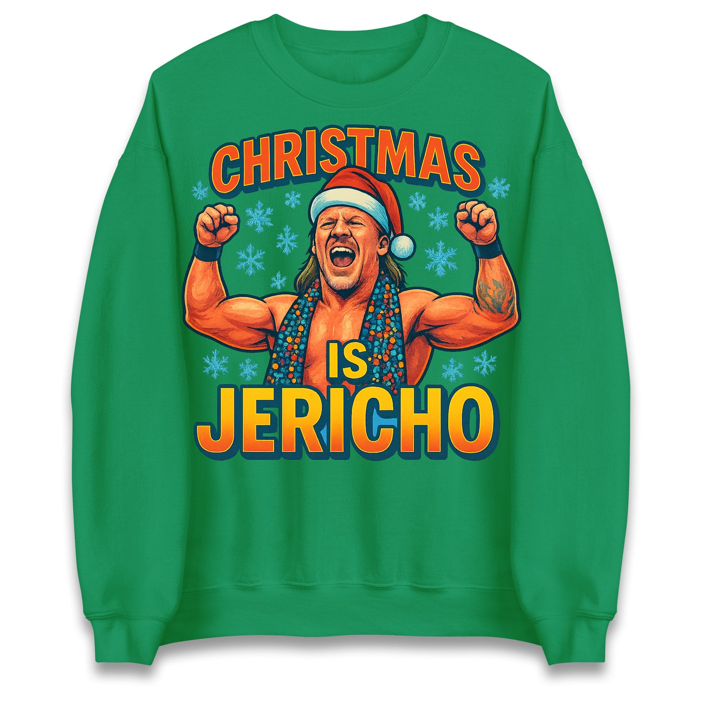 Chris Jericho Christmas Jumper