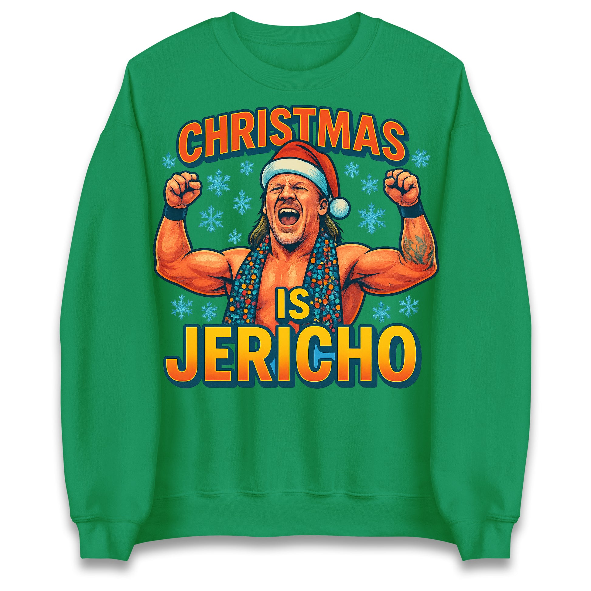 Chris Jericho Christmas Jumper