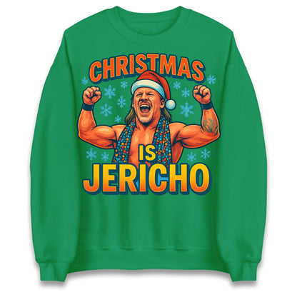 Chris Jericho Christmas Jumper
