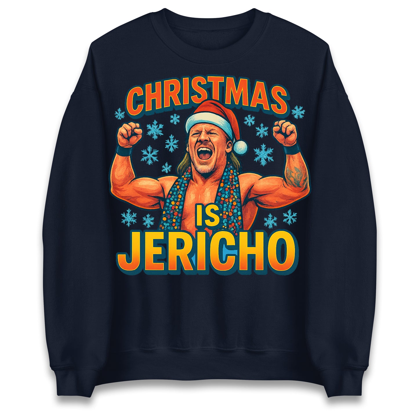 Chris Jericho Christmas Jumper