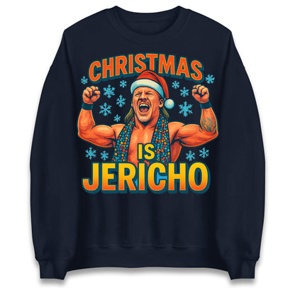 Chris Jericho Christmas Jumper